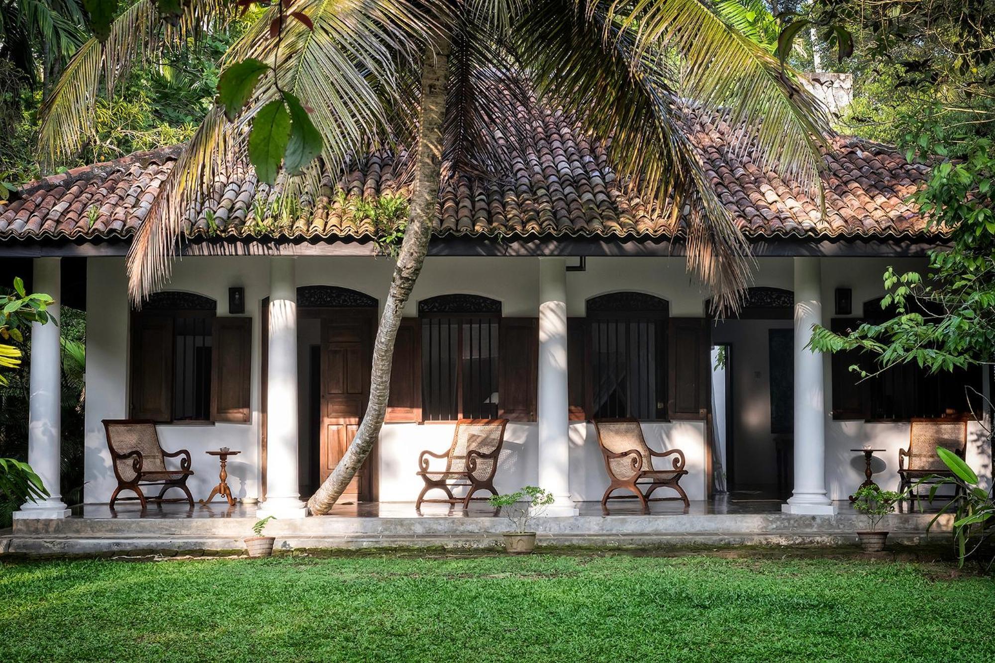 Nisala Arana Boutique Hotel Bentota Exterior foto